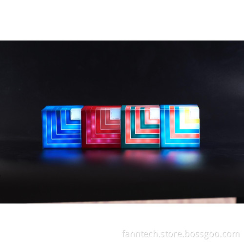 illuminated bluetooth speaker with LED flashing